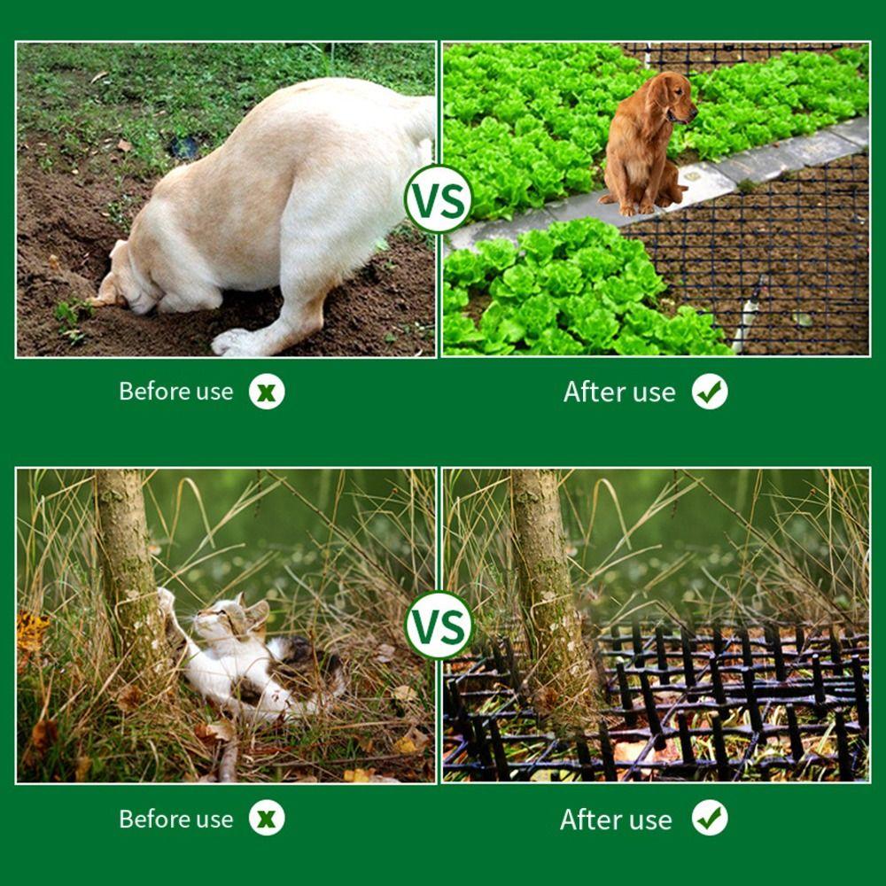 Keep Pets Off Anti-Cats Digging Stopper 2m/4m Cat Repellment Mat Cat Scat Mat with Spikes  Indoor