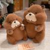 Cute And Cute Groundhog Doll Plush Toy Hamster Doll Kindergarten Baby Company Soothing Doll