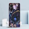 Kaisen J-Jujutsu Geto Suguru Phone Case For Xiaomi Poco F7 Ultra X5 X6 X7 Pro M7 Redmi 15C 15 13C 13 12C 12 10C 10 10A 9 9C 9A 9