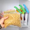 10PCS/Pack Sealing Clip Food Snack Sealer Clamp 7/11cm Size Available Plastic Clip Suitable for Kitchen Storage Package Tool ZYF
