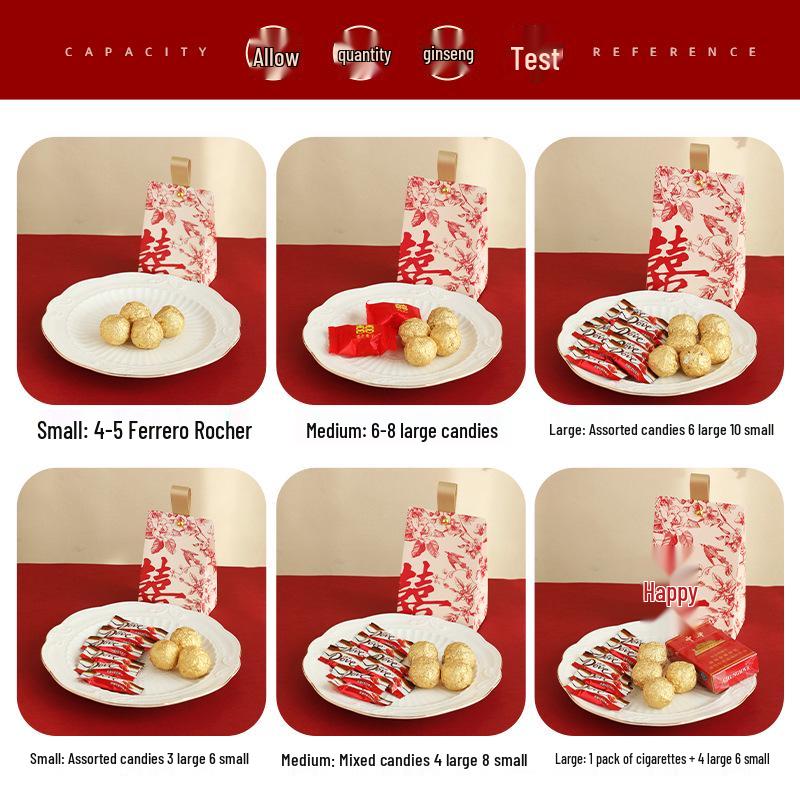 Creative Wedding Candy Boxes - Fresh Style Packaging