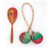 2x Maraca Rattle, Single