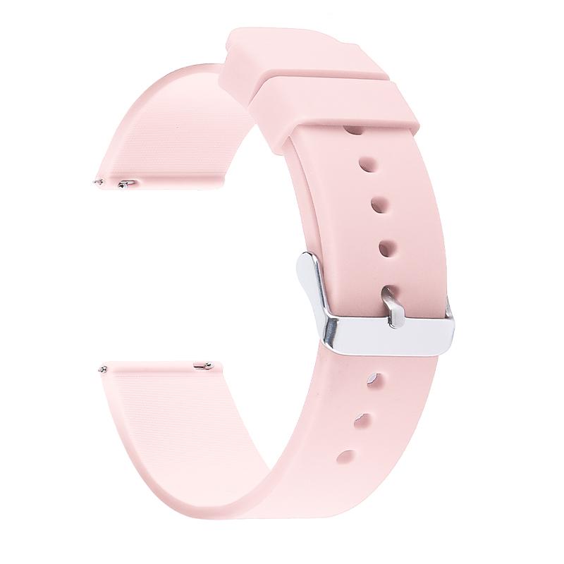 Uhr Armband 18mm Silikonband Uhr Topsic Schnellverschluss Armband für Samsung Galaxy Universelles Armband 20/22mm Zubehör