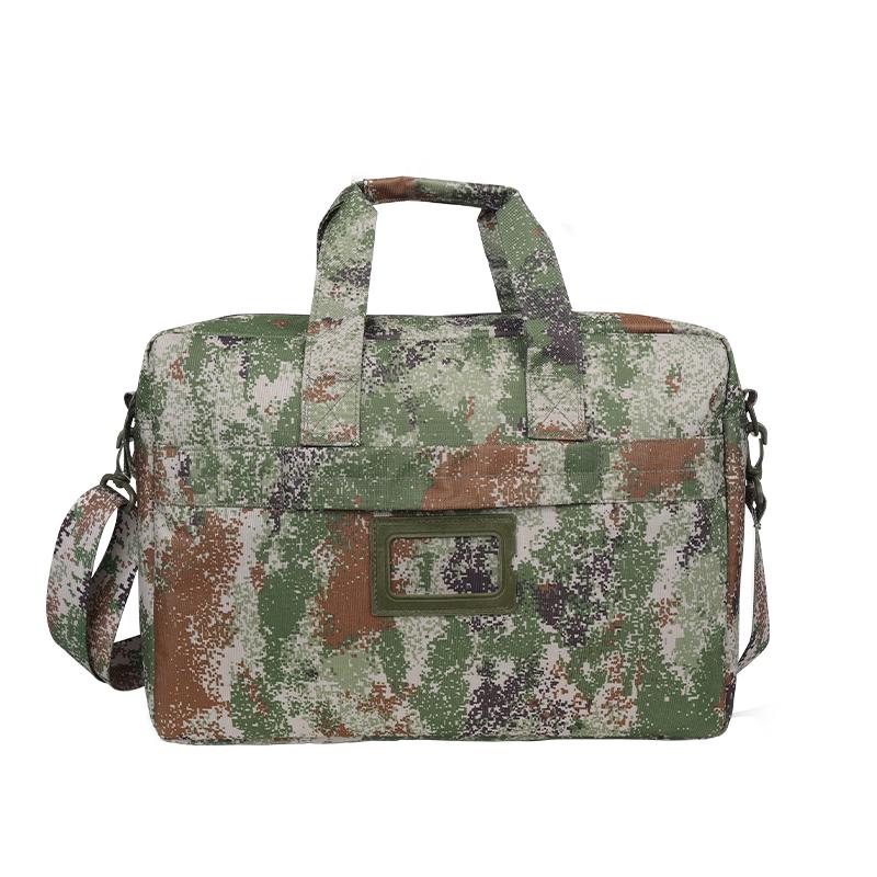 Bing Shuo Camouflage Large Capacity Laptop & Document Bag