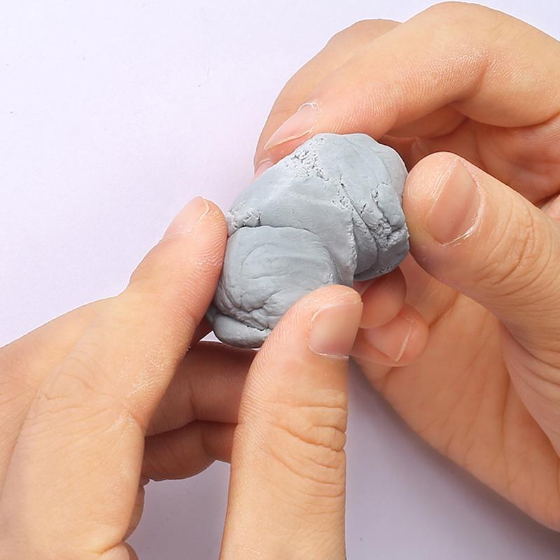 1ks Plasticity Rubber Soft Eraser Wipe Highlight Hnětená pryž