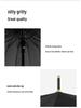 Windproof Double Canopy Umbrella with 24 Ribs and Long Handle