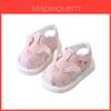 Cartoon-Schuhe für Mädchen mit weicher Sohle und Geräusch für Sommer-Kleinkinder