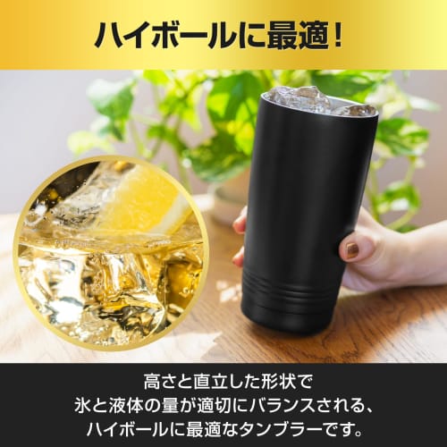 SaintGraal Highball Glass, Mug, Tumbler, Vacuum Insulated, Perfect for Father's Day, Birthday Gift, Men's Beer Gift, 600ml (Silver)