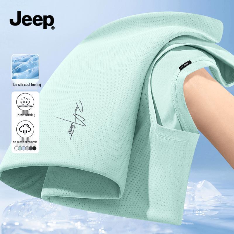 JEEP Men s Ice Silk Quick-Dry T-Shirt 2XL