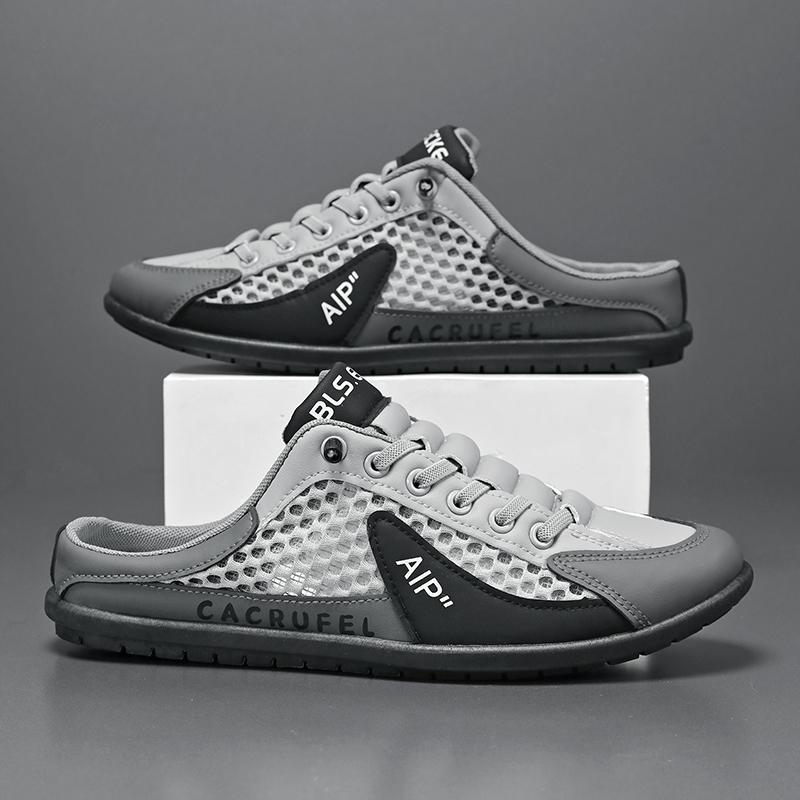 Men's Fashionable Half-Cup Classic Versatile Outdoor Sports and Leisure Sandals