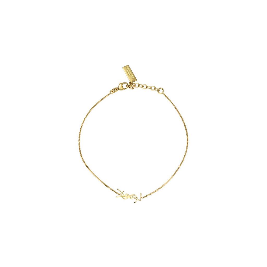 Saint Laurent Charme Persönlichkeit Armband Damenarmband Gold 635533Y1500-8030