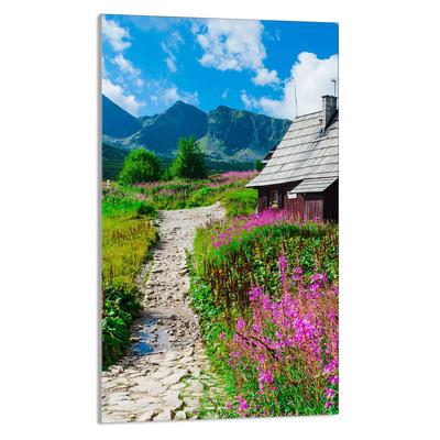 SZKLANA DESKA DO KROJENIA 30x52 Góry