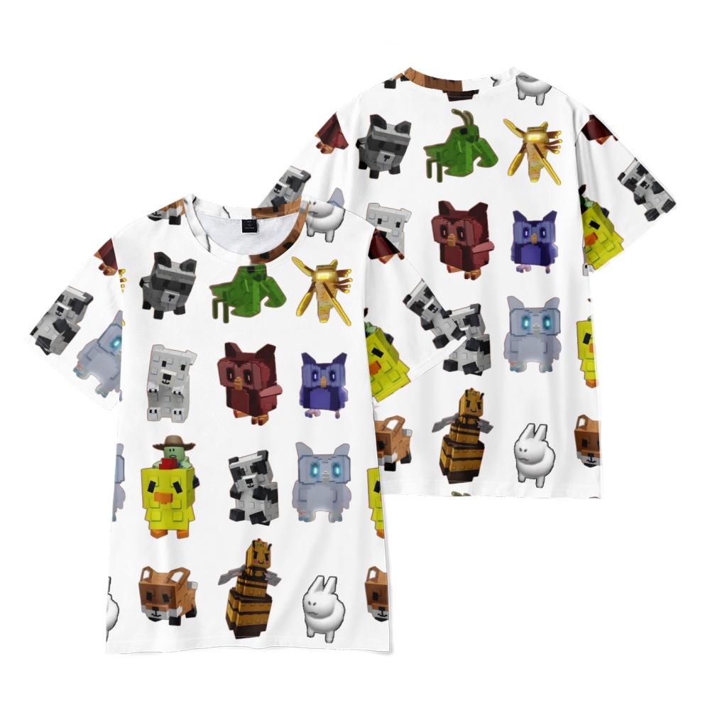 17 Colors Grow A Garden Merch 2025 Tee T-shirt Merch Men Short Sleeve Tee Unisex Tops Clothes Causal Female Y2K Tops