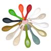 5pcs High Temperature Resistant Plastic Spoon Multicolor Available Suit for Household Restaurant Cafeteria Classic Style Spoon