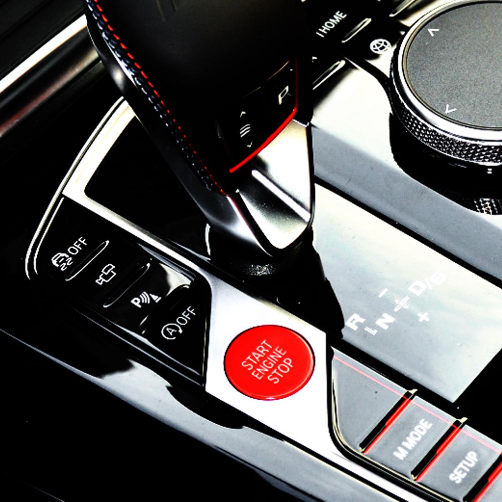 Auto-Start-Motor-Stoppschalter-Zündknopf-Ersatz für BMW X3 X4 G01 G02 ( 2022 )