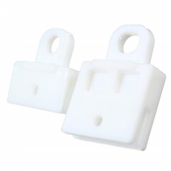 2Pcs Front Door Glass Power Regulator Clips For Toyota Corolla Prius Highlander