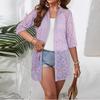 Women‘s Cardigan Sweaters Long Sleeve Casual Lightweight Button Down V-Neck Fall Clothes