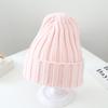 Pointy Hats Crochet Baby Hat Solid Color Girls Boys Cap New Children's Knitted Hat  Kids Beanie