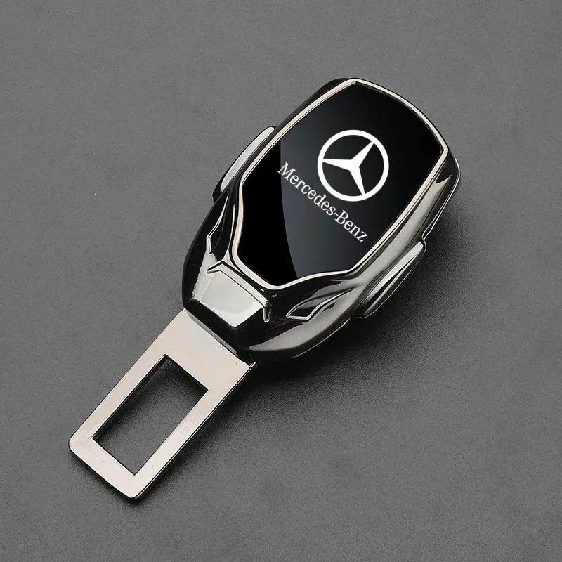 

Удлинитель ремня безопасности для автомобиля GLC GLB, пряжка, регулируемый удлинитель ремня безопасности для Mercedes Benz W211 W203 W204 W210 W124 AMG W202