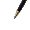 Used WATERMAN Ballpoint Pen Excellent Condition - Black x Gold Ink Included (Black)