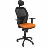 P&C-Office Chair with Headboard Jorquera P&C ALI308C Orange