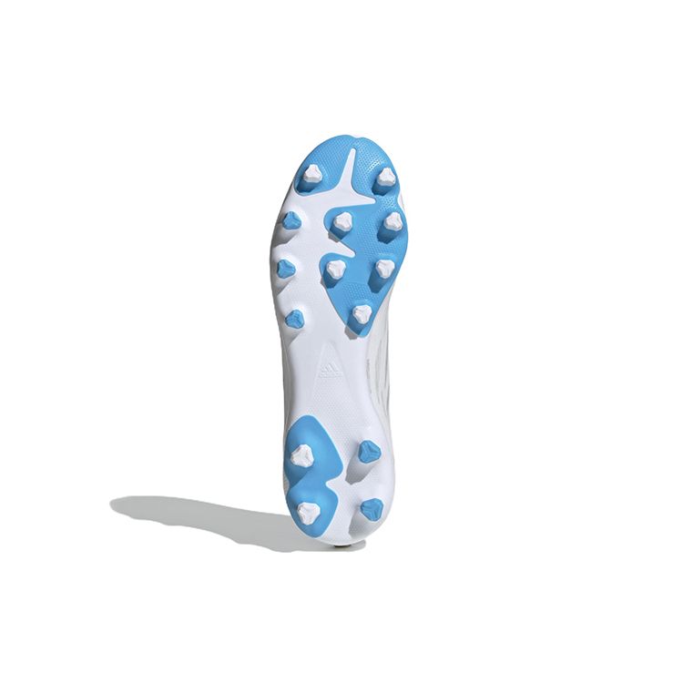 Adidas X Speedflow .3 Vârf Rotund cu Șireturi MG (Șuruburi scurte din cauciuc) Material Iarbă Artificială Antiderapant Durabil Suport Pantofi de Fotbal GW7504