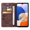Leather Wallet Case For Samsung Galaxy S25 S26 Edge S24 S23 FE S22 Ultra A16 A26 A36 A56 A17 A37 A57 A15 A25 A35 A55 Phone Cover