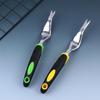 Hand Held Weeding Tool Stainless Steel Shovel Weeder For Garden Farmland Transplanting And Weed Removal