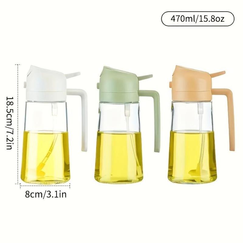 Household Food Grade Olive Oil Spray Bottle