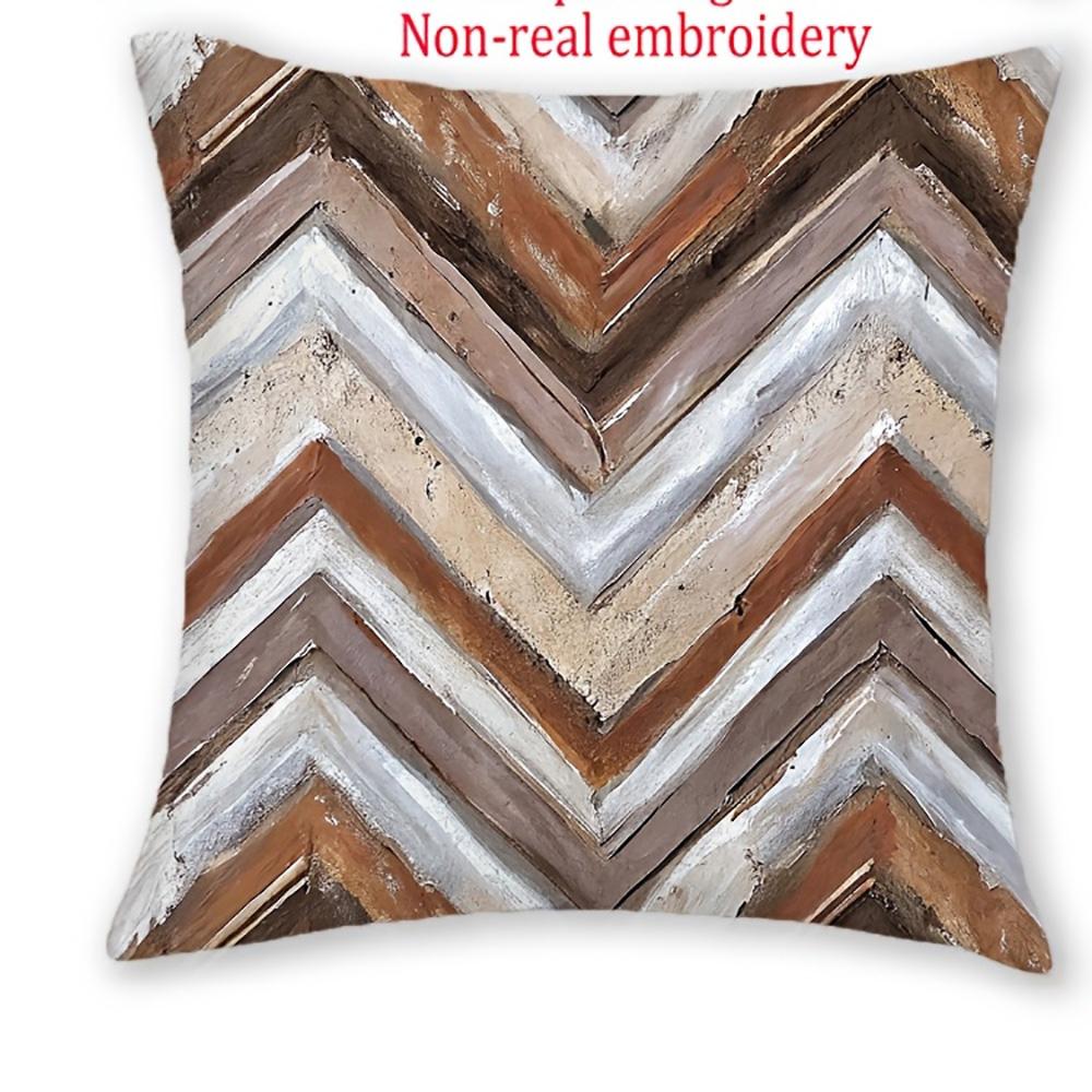Stylish 2d Printed Pillowcases with Unique Patterns Sofa cushion cover home bedroom room decoration