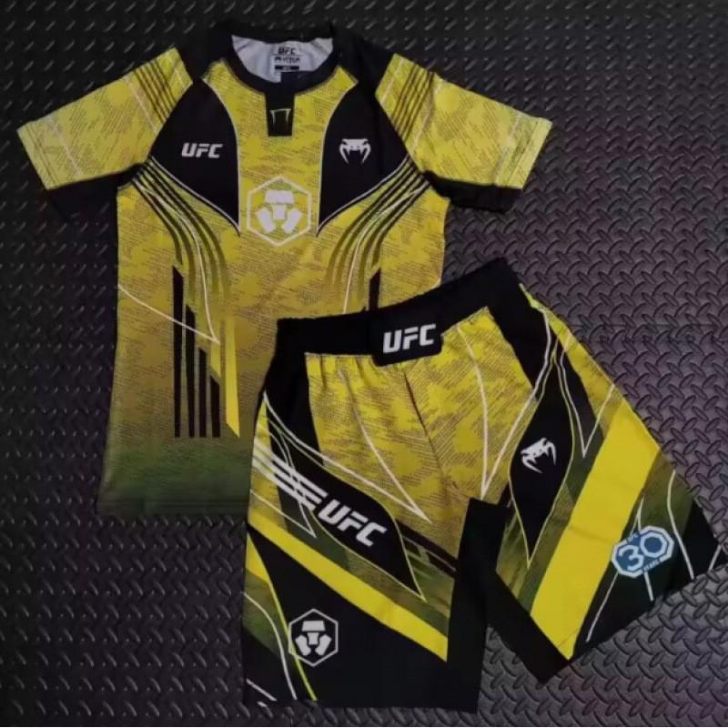 Vīriešu UFC treniņu komplekts ar īsām