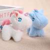 Cute Unicorn Plush Keychains Cartoon Animal Unicorn Plush Doll Kawaii Plushie Pendant Creative Bag Decoration Birthday Gift