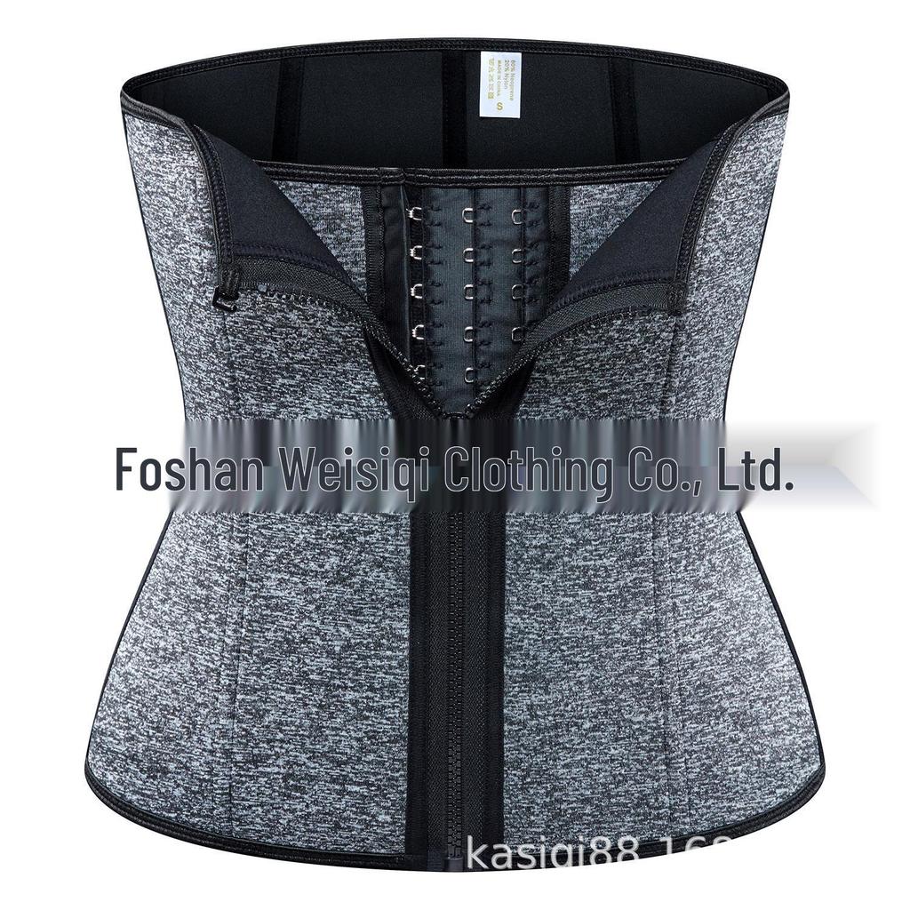 Neopren Taillentrainer und Bauchwickel für grenzüberschreitende Workouts