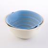Double Drain Basket Washing Basket Multi-function Rotating Fruit and Vegetable Basket Practical Kitch