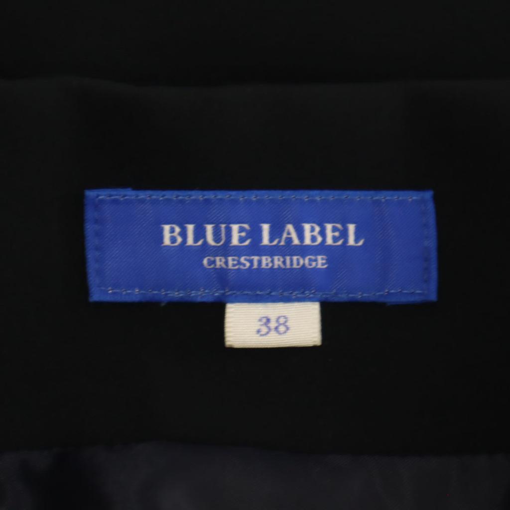 BLUE LABEL CRESTBRIDGE made in Japan Midi length Gathered skirt 38 Women Used