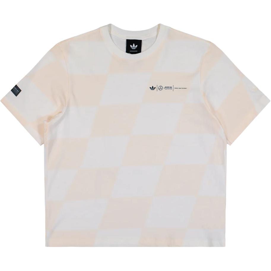 adidas T-shirt con logo Originals x Bad Bunny x Mercedes-AMG Petronas Formula One KD7593