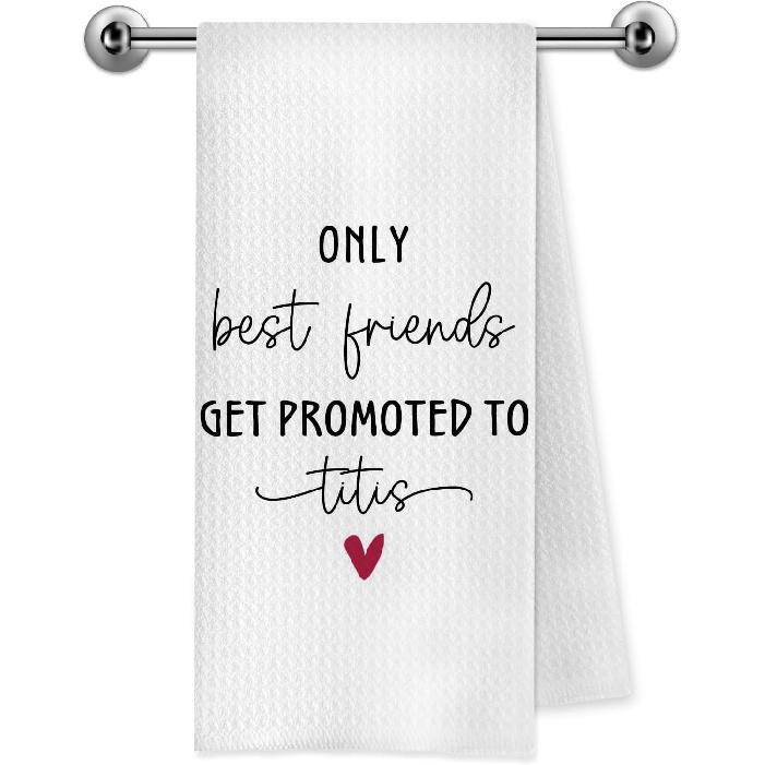 Bisnonna Great Grandma Gifts Kitchen Towels, Pregnancy Baby Announcement for Nonna Grandma, Gifts for Great Grandmother Decorative Dish Tea Hand