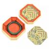 Chinese Style Jewelry Box with Lid Bracelet Bracelet Pendant Storage of Song Brocade Jade Gold Agate Cultural and Decorative Box