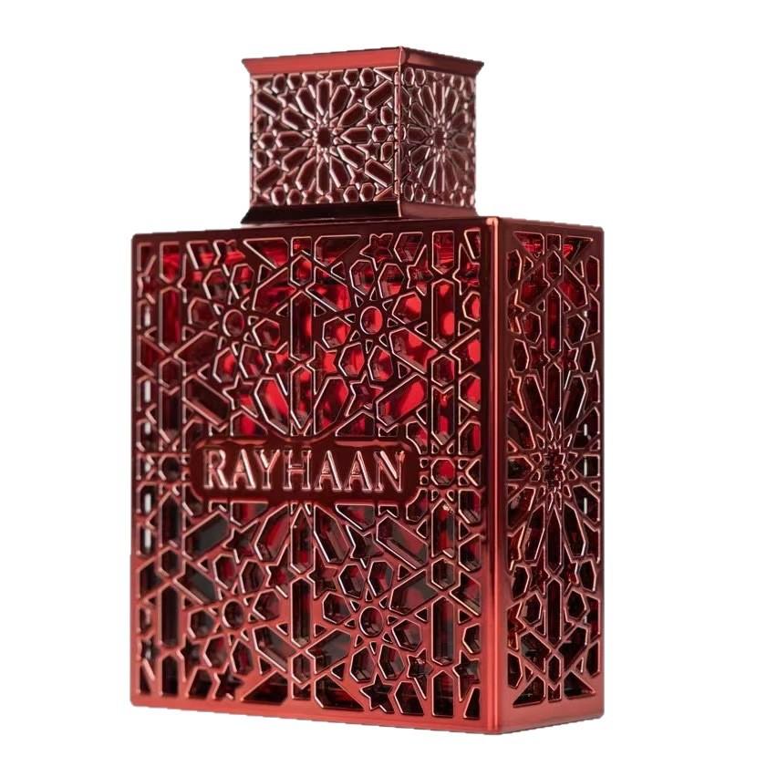 Dubai Style Unisex Perfume, High-Quality Mesh Hollow-Out Design, Long-Lasting Fragrance, Cross-Border Live Stream Hot Sale less