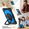 Samsung A11 11-Inch Tablet Case: Rotating, Color Block, Anti-Fall Protective Shell