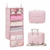 Travel Pouch, Hanging, Compression, Hanging Storage, Closet, Travel Bag, Stylish, Large Capacity,