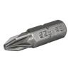 Faithfull Pozi S2 Grade Steel Screwdriver Bits