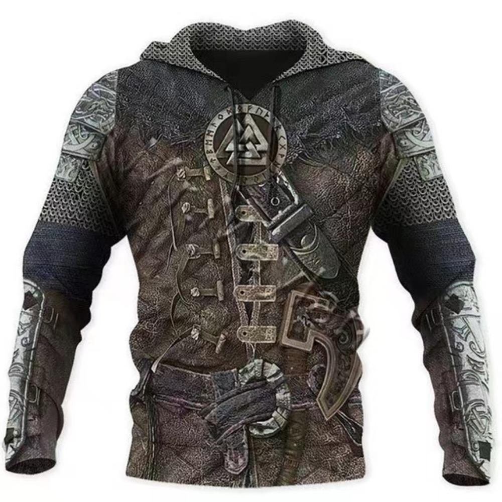 Cross Border Men's 3D Hooded Sweatshirt, Amazon Men's 3D Sweatshirt, Digital Printed Casual Loose Sweatshirt