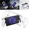 Transparent Protective Case Shockproof PC Full Protection Protector Cover Anti-Fingerprint for PS5 Portal Handheld Game Console