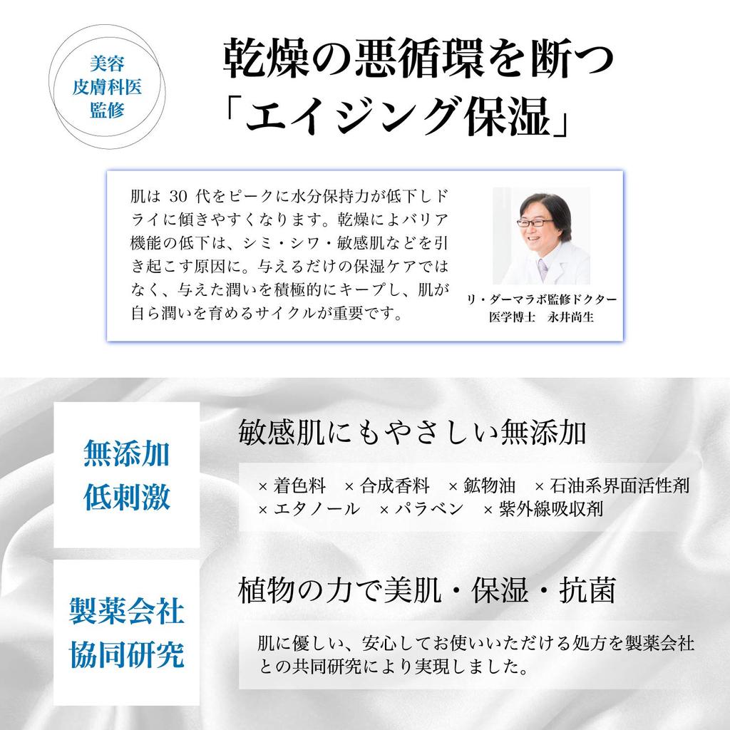 Lab Moist Gel Plus 100g Set inklusive Re-Derma All-in-one Gel Probe