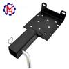 Winch Hitch Bracket Universal Receiver Trailer Bar ATV UTV Truck Mounting Plate Winch Fixing