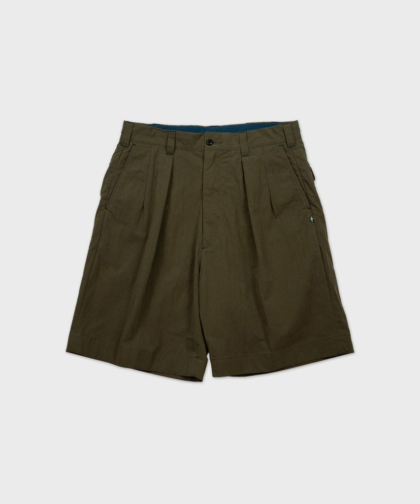 Teuletong C/N Chino Shorts - Olive
