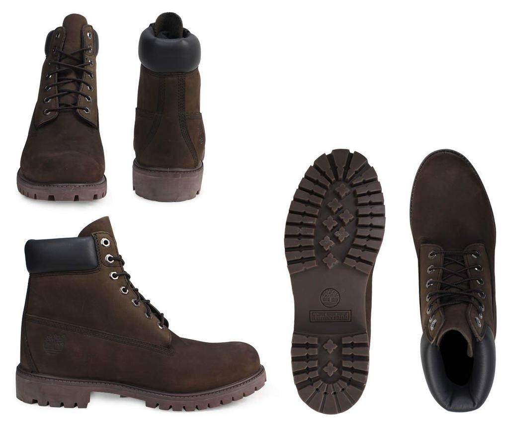 Timberland 6-inch Premium Waterproof Boots, 10001, US Size 9.5-27.5