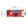 Compactly Sound Sensors Module DC4-6V Sound Detection Module with Analog and Digital Outputs for Easy Integration