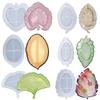 DIY Crystal Epoxy Mold Leaf Plate Nut Storage Tray Silicone Mold